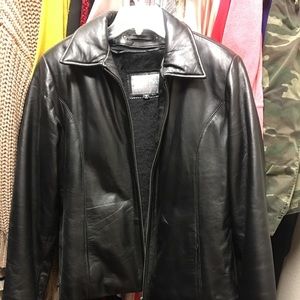 Leather Coat